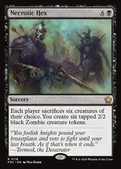 Bruxaria Necrótica / Necrotic Hex