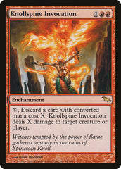 Invocação da Colina Espinhosa / Knollspine Invocation - Magic: The Gathering - MoxLand