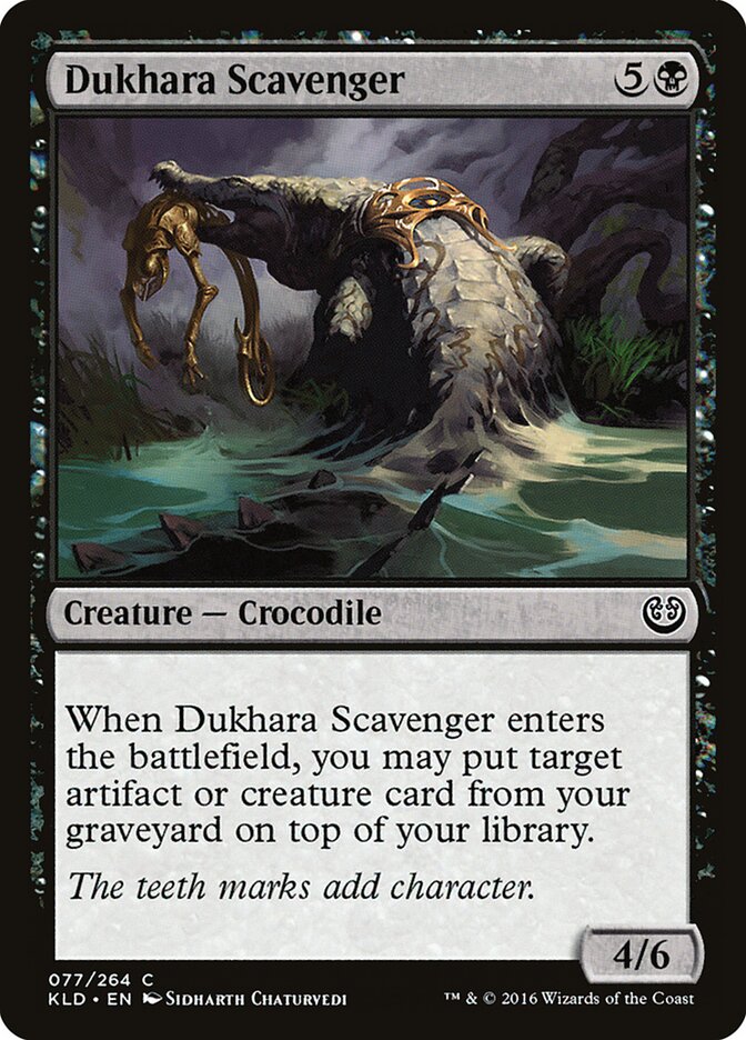 Necrófago do Dukhara / Dukhara Scavenger - Magic: The Gathering - MoxLand