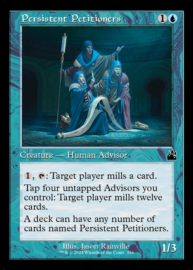 Peticionários Persistentes / Persistent Petitioners - Magic: The Gathering - MoxLand