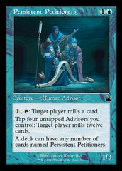 Peticionários Persistentes / Persistent Petitioners - Magic: The Gathering - MoxLand