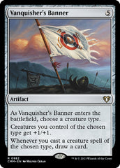 Estandarte do Vitorioso / Vanquisher's Banner - Magic: The Gathering - MoxLand