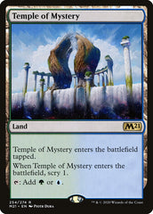 Templo do Mistério / Temple of Mystery - Magic: The Gathering - MoxLand