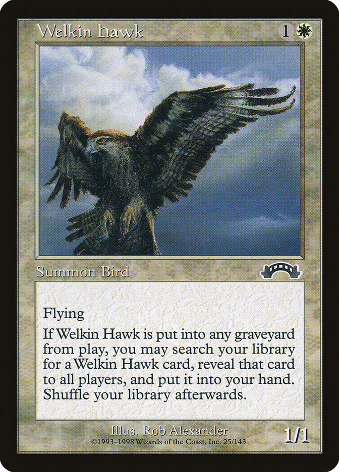 Falcão do Firmamento / Welkin Hawk - Magic: The Gathering - MoxLand