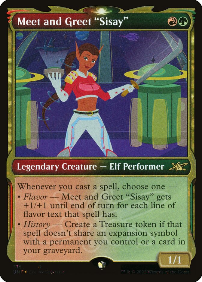 Meet and Greet "Sisay" - Magic: The Gathering - MoxLand