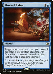 Acordar para a Vida / Rise and Shine - Magic: The Gathering - MoxLand