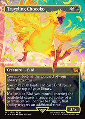 Chocobo Viajante / Traveling Chocobo - Magic: The Gathering - MoxLand
