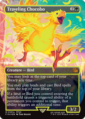 Chocobo Viajante / Traveling Chocobo - Magic: The Gathering - MoxLand