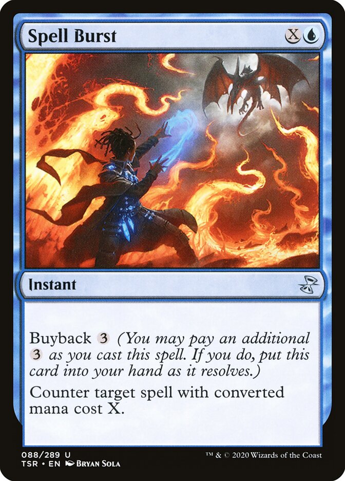 Explosão Mágica / Spell Burst - Magic: The Gathering - MoxLand