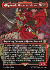 Gilgamesh, Mestre de Armas / Gilgamesh, Master-at-Arms - Magic: The Gathering - MoxLand