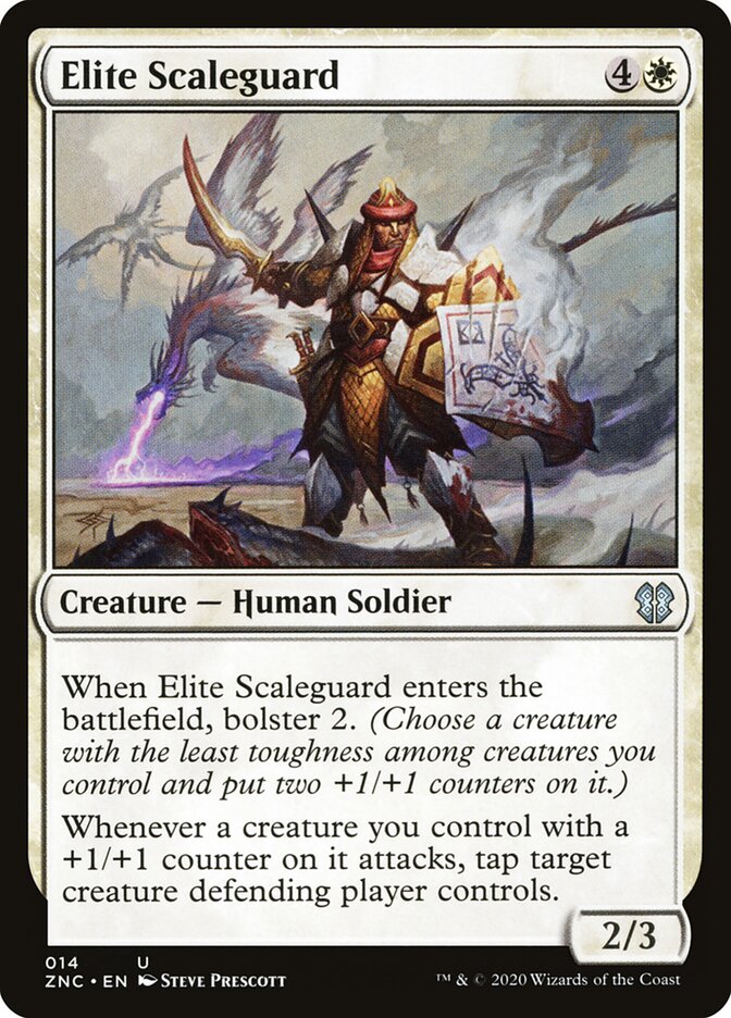 Guarda Escamado de Elite / Elite Scaleguard - Magic: The Gathering - MoxLand