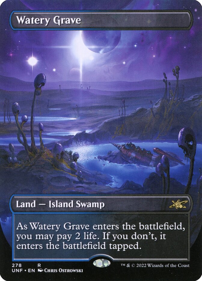 Túmulo Aquático / Watery Grave - Magic: The Gathering - MoxLand