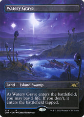Túmulo Aquático / Watery Grave - Magic: The Gathering - MoxLand