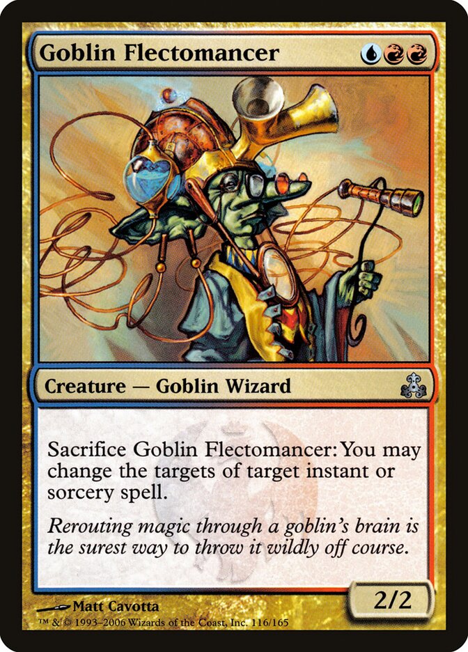 Goblin Flexomante / Goblin Flectomancer - Magic: The Gathering - MoxLand
