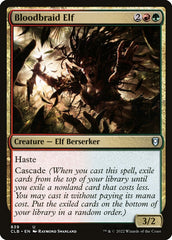 Elfa Tranças-de-sangue / Bloodbraid Elf - Magic: The Gathering - MoxLand