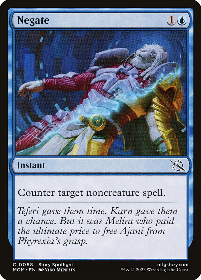 Negar / Negate - Magic: The Gathering - MoxLand