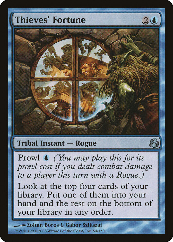 Sorte dos Ladrões / Thieves' Fortune - Magic: The Gathering - MoxLand