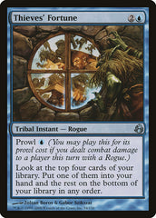 Sorte dos Ladrões / Thieves' Fortune - Magic: The Gathering - MoxLand