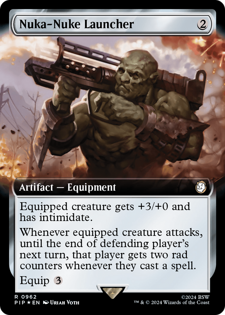 Nuka-Nuke Launcher - Magic: The Gathering - MoxLand
