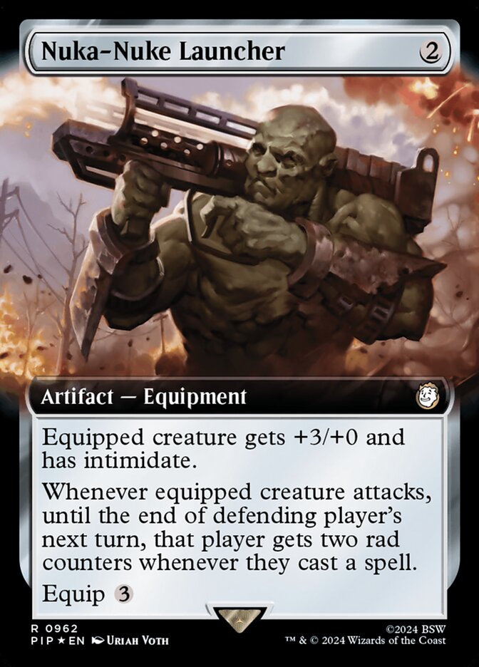 Nuka-Nuke Launcher - Magic: The Gathering - MoxLand