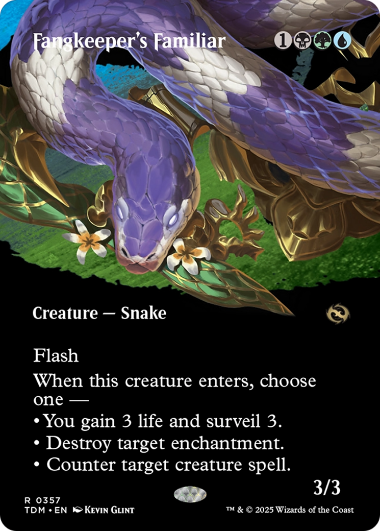 Familiar do Guardião da Presa / Fangkeeper's Familiar - Magic: The Gathering - MoxLand