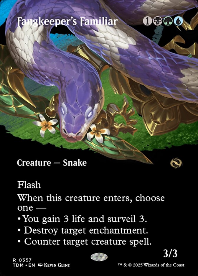 Familiar do Guardião da Presa / Fangkeeper's Familiar - Magic: The Gathering - MoxLand