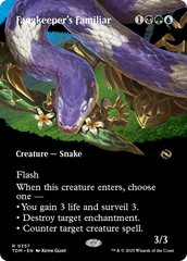 Familiar do Guardião da Presa / Fangkeeper's Familiar - Magic: The Gathering - MoxLand