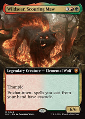 Wildsear, Scouring Maw - Magic: The Gathering - MoxLand