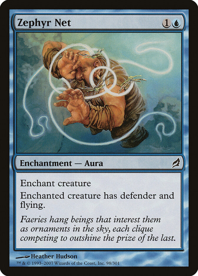 Rede Zéfira / Zephyr Net - Magic: The Gathering - MoxLand