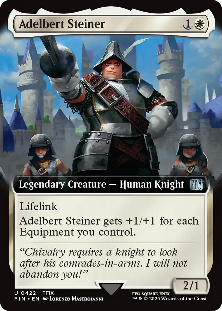 Adelbert Steiner - Magic: The Gathering - MoxLand