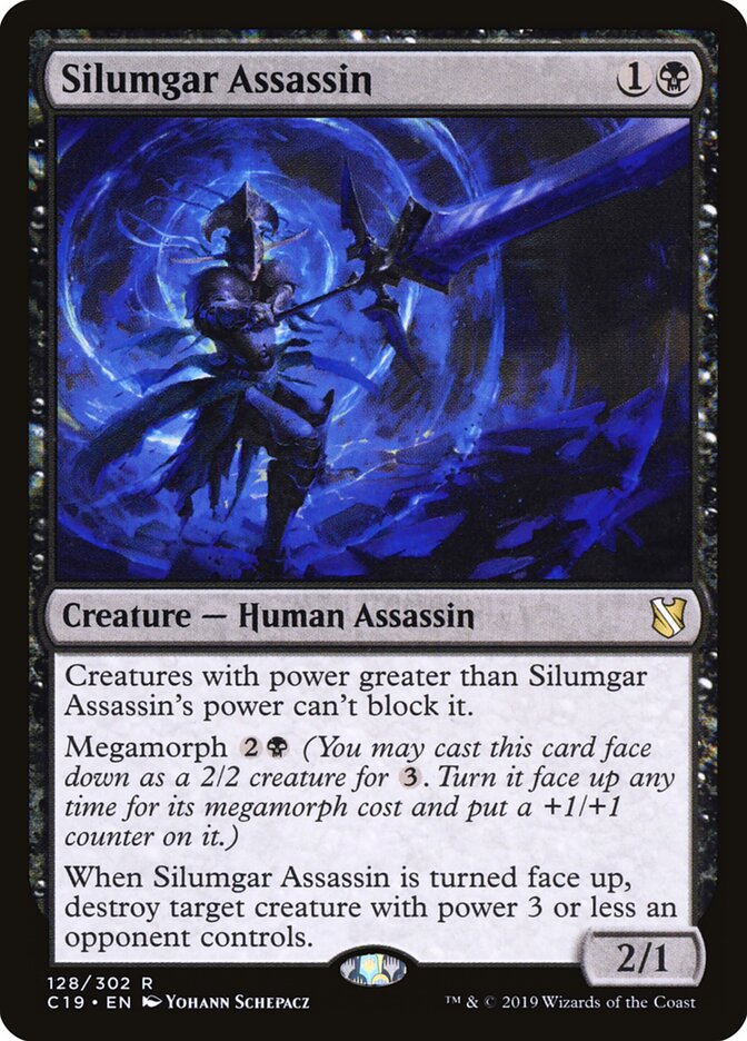Assassino de Silumgar / Silumgar Assassin - Magic: The Gathering - MoxLand