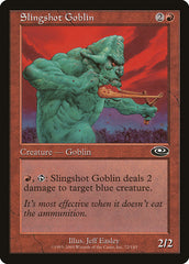 Goblin de Atiradeira / Slingshot Goblin - Magic: The Gathering - MoxLand