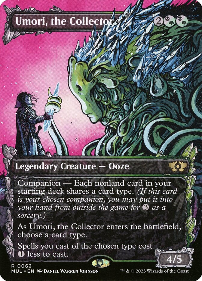 Umori, o Coletor / Umori, the Collector - Magic: The Gathering - MoxLand