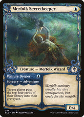 Guardadora de Segredos Tritã / Merfolk Secretkeeper - Magic: The Gathering - MoxLand