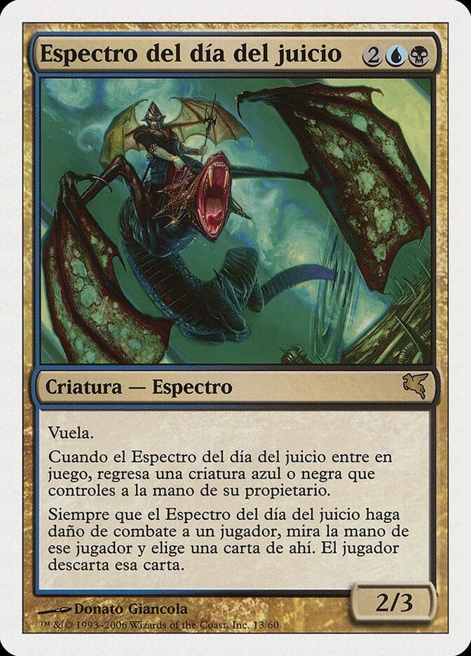 Espectro do Juízo / Doomsday Specter - Magic: The Gathering - MoxLand