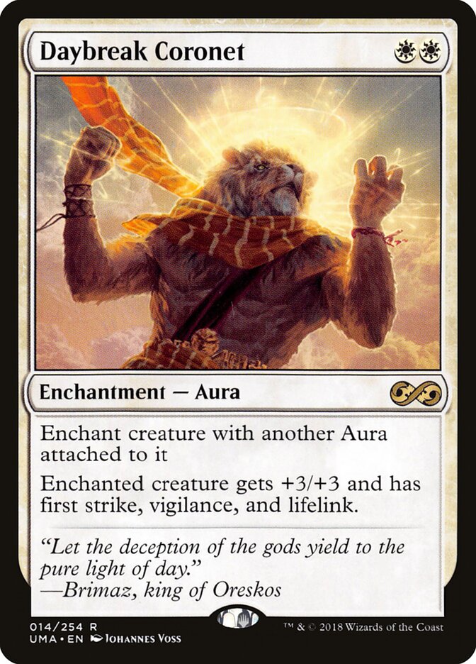 Auréola Matutina / Daybreak Coronet - Magic: The Gathering - MoxLand