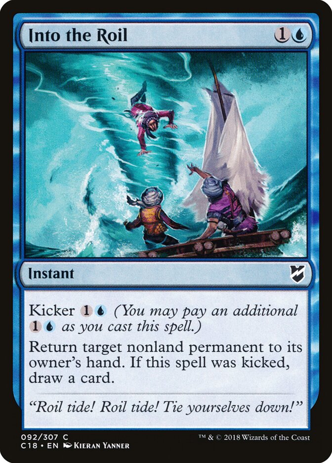 Adentrar o Turbilhão / Into the Roil - Magic: The Gathering - MoxLand