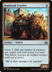 Esmagador Ferromóvel / Irontread Crusher - Magic: The Gathering - MoxLand