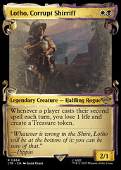 Lotho, Condestável Corrupto / Lotho, Corrupt Shirriff - Magic: The Gathering - MoxLand
