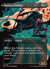 Jipão Carniceiro / Carrion Cruiser - Magic: The Gathering - MoxLand