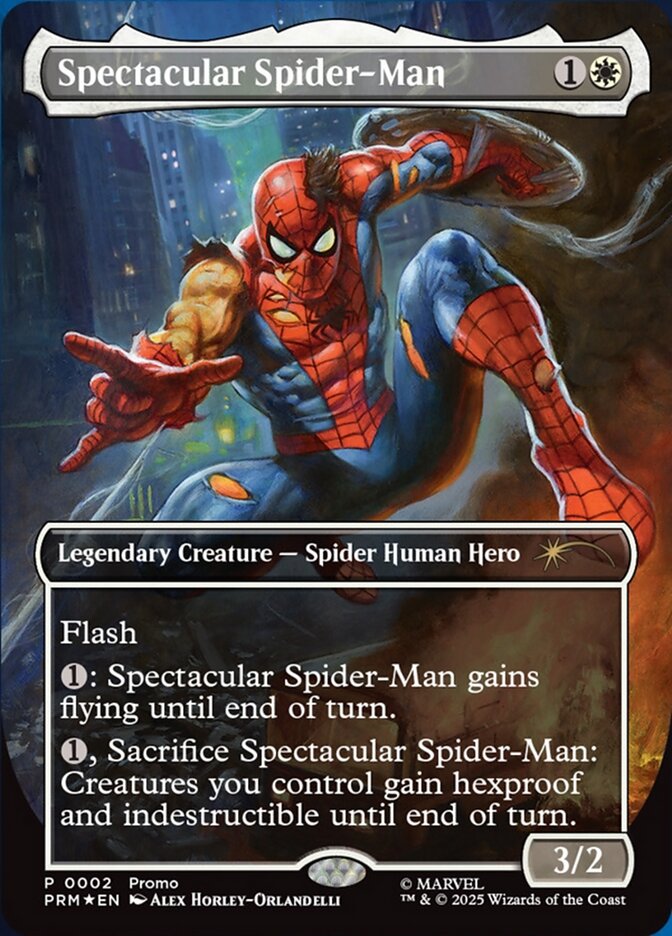 Spectacular Spider-Man - Magic: The Gathering - MoxLand