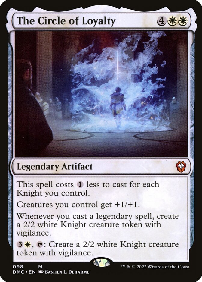 A Roda da Lealdade / The Circle of Loyalty - Magic: The Gathering - MoxLand