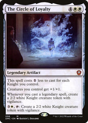 A Roda da Lealdade / The Circle of Loyalty - Magic: The Gathering - MoxLand