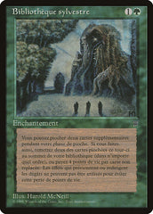 Grimório Silvestre / Sylvan Library - Magic: The Gathering - MoxLand