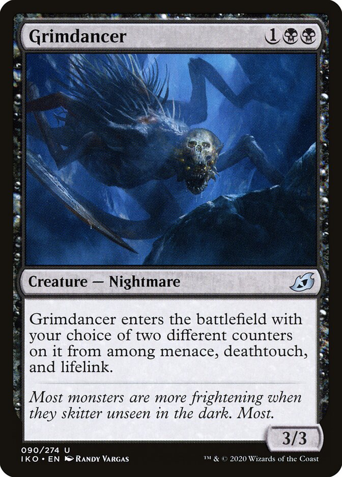Dançarino Soturno / Grimdancer - Magic: The Gathering - MoxLand