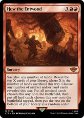 Desmatar a Floresta Ent / Hew the Entwood - Magic: The Gathering - MoxLand