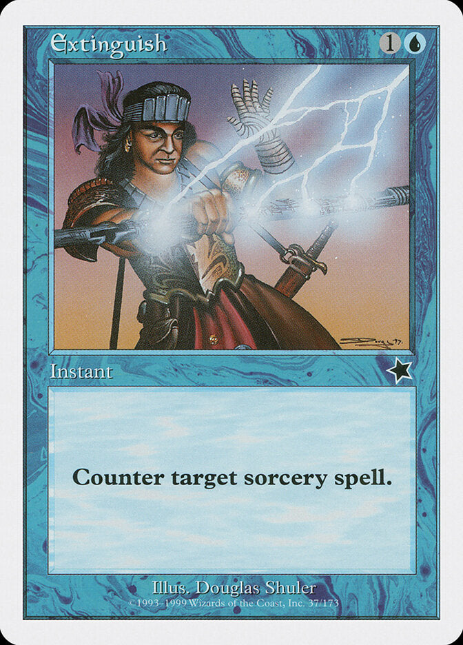 Extinguish - Magic: The Gathering - MoxLand
