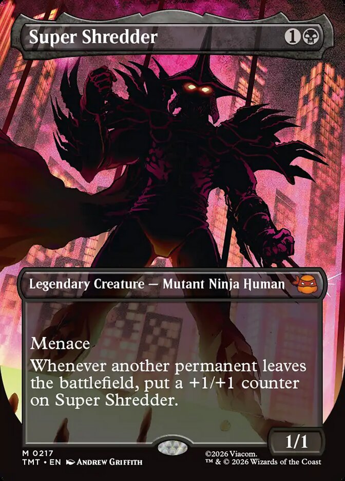 Super Shredder - Magic: The Gathering - MoxLand