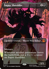 Super Shredder - Magic: The Gathering - MoxLand