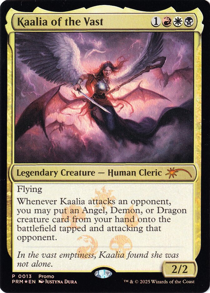 Kaalia da Vastidão / Kaalia of the Vast - Magic: The Gathering - MoxLand